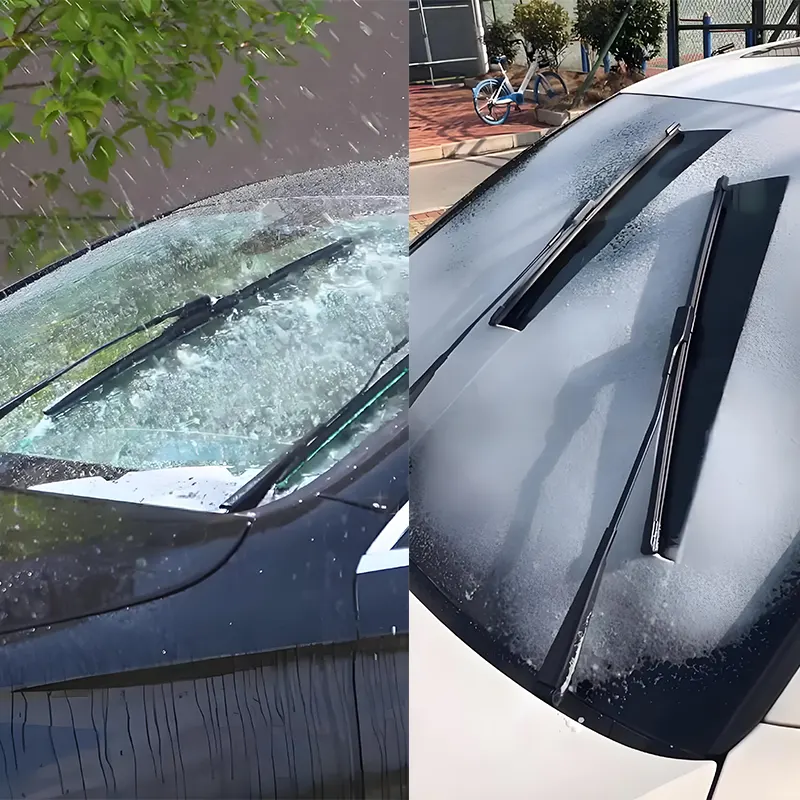 為什麼一些混合雨刮器葉片在冬天失敗