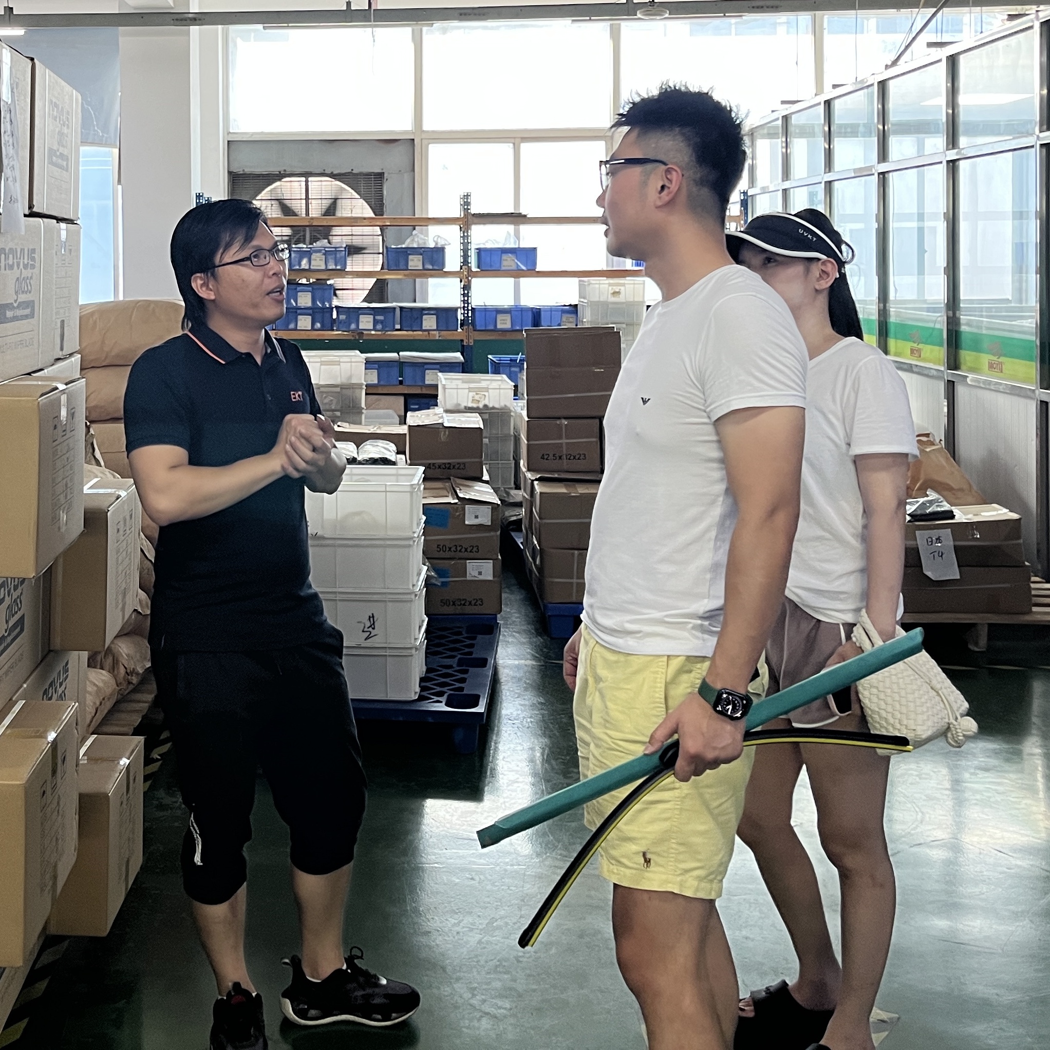 澳大利亞客戶為什麼在一個月內兩次訪問Yujin雨刮器工廠？