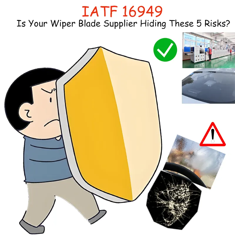IATF 16949：您的雨刷片供應商是否隱藏了這 5 個風險？