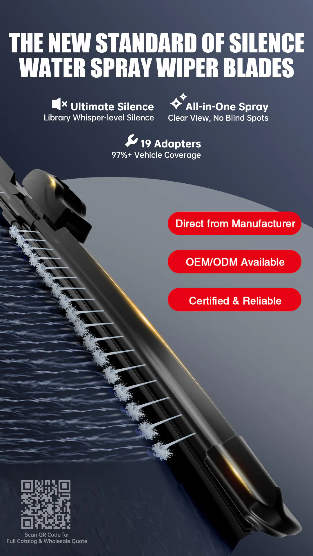 噴膜雨刷技術：經銷商安靜、耐用的選擇