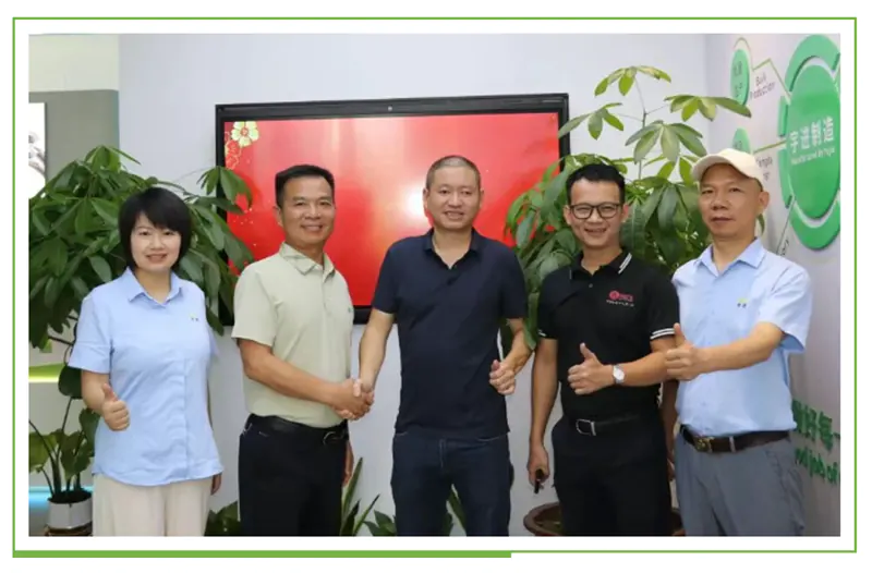 越南買家參觀SPOTLESS——“4秒先生”和重要的小事