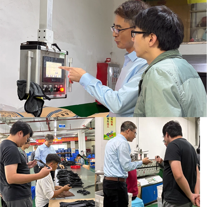 新加坡經銷商訪問確認一塵不染的品牌就緒批發供應