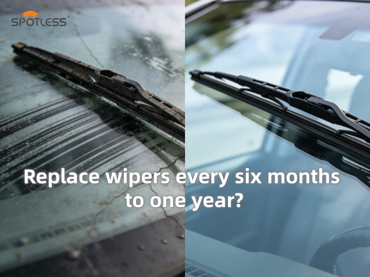 為什麼 6-12 個月的雨刷更換週期對您的企業和客戶很重要？