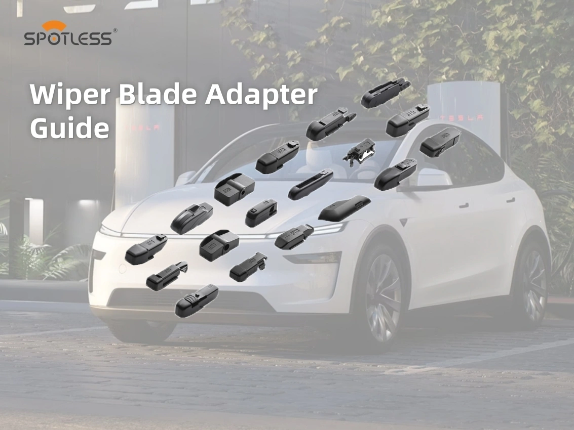 雨刷片轉接器指南：簡化 B2B 雨刷片專業人士的選擇
