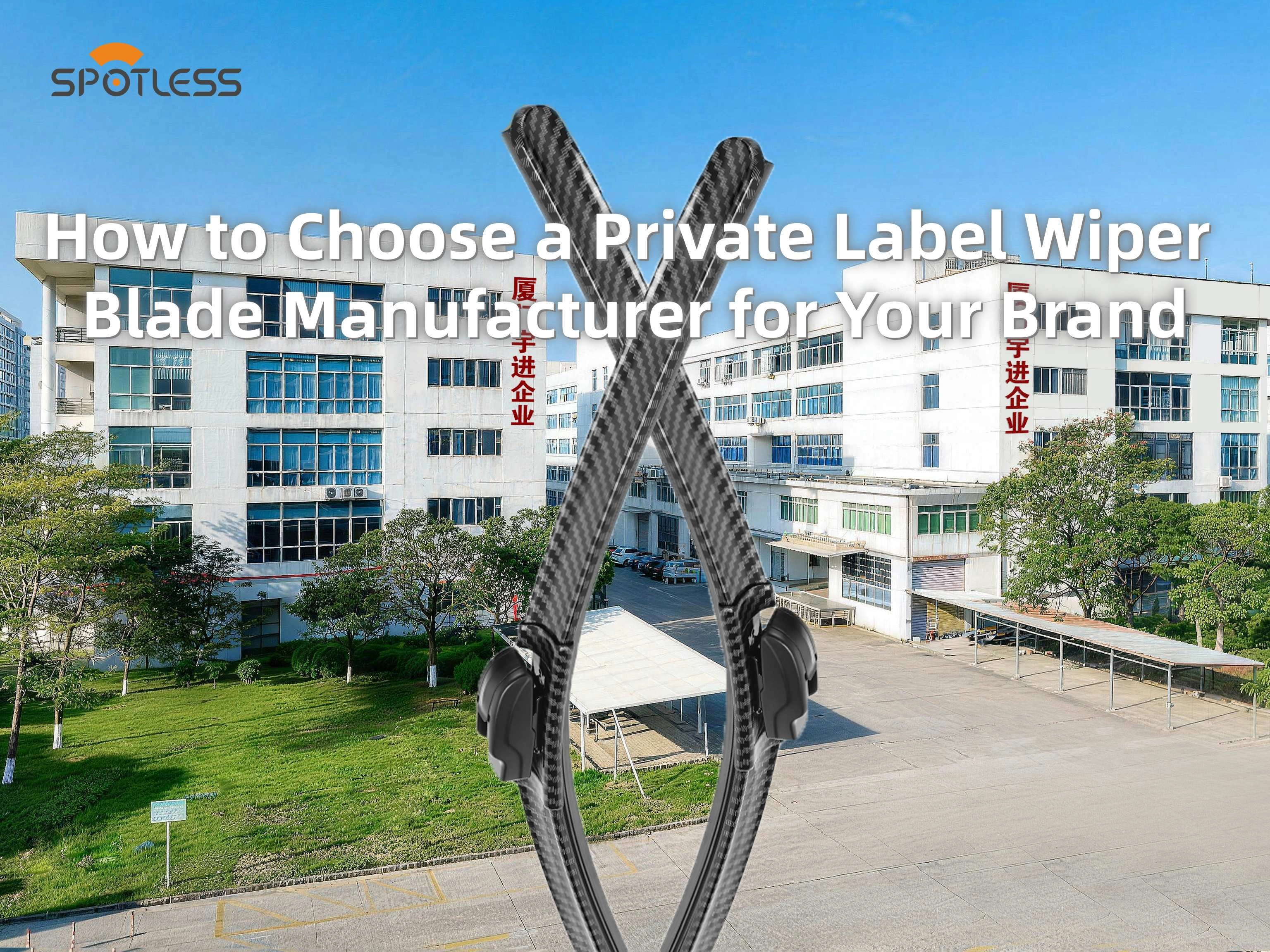 客製化雨刷片：汽車零件零售商和批發商應該在工廠合作夥伴中尋找什麼？