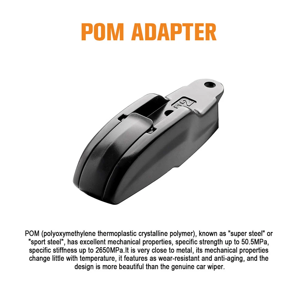 Windshield Wiper Blade Adapter