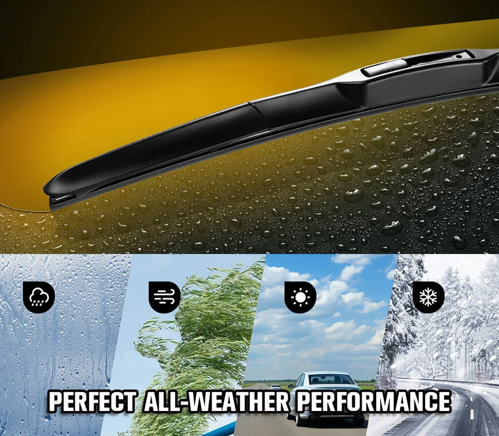 Hybrid Windshield Wiper Blades