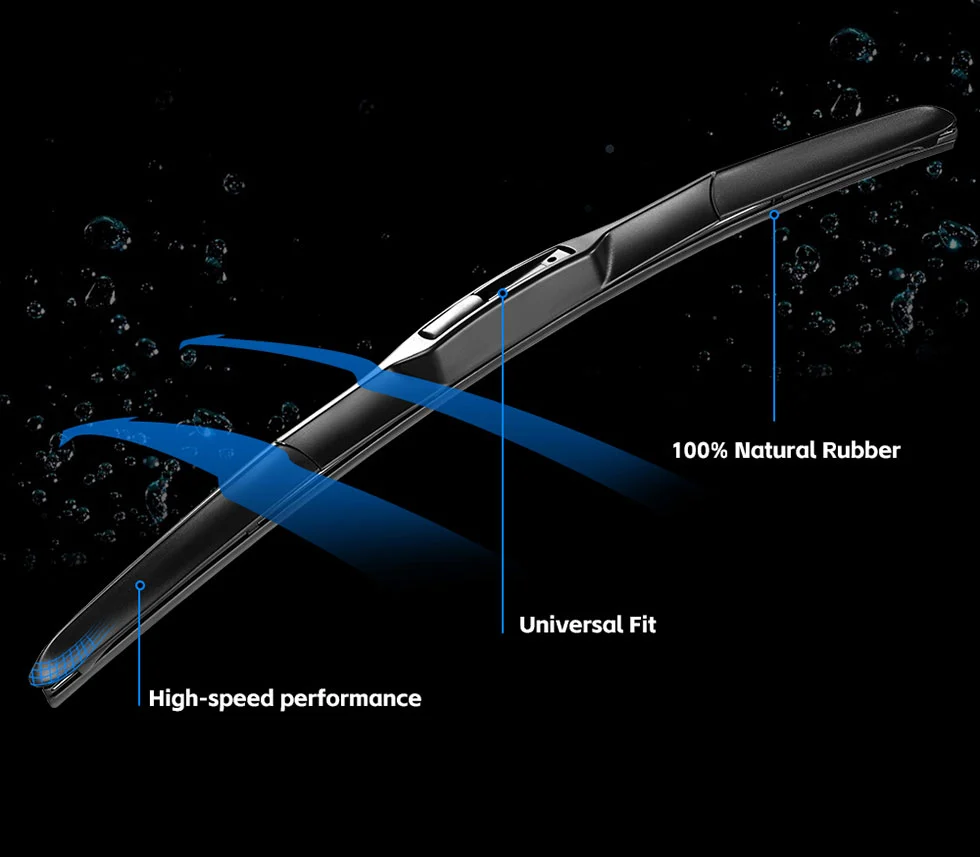 Hybrid Windshield Wiper Blades