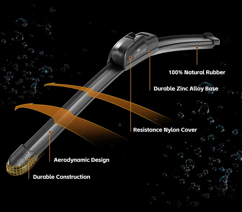 Universal Windscreen Wipers