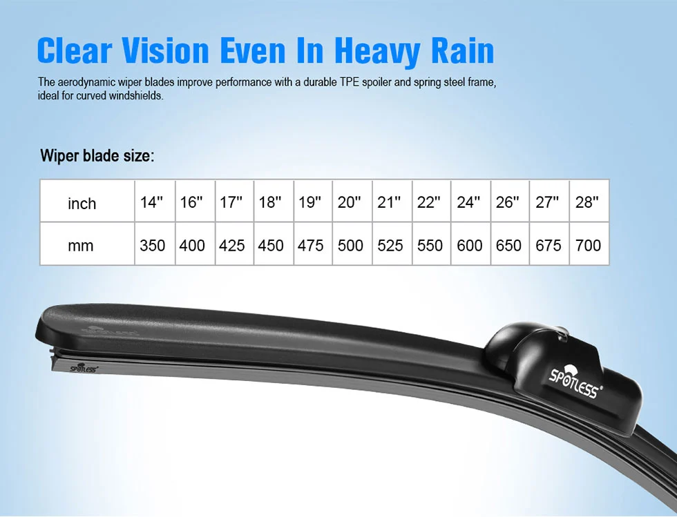 Front Window Wipers