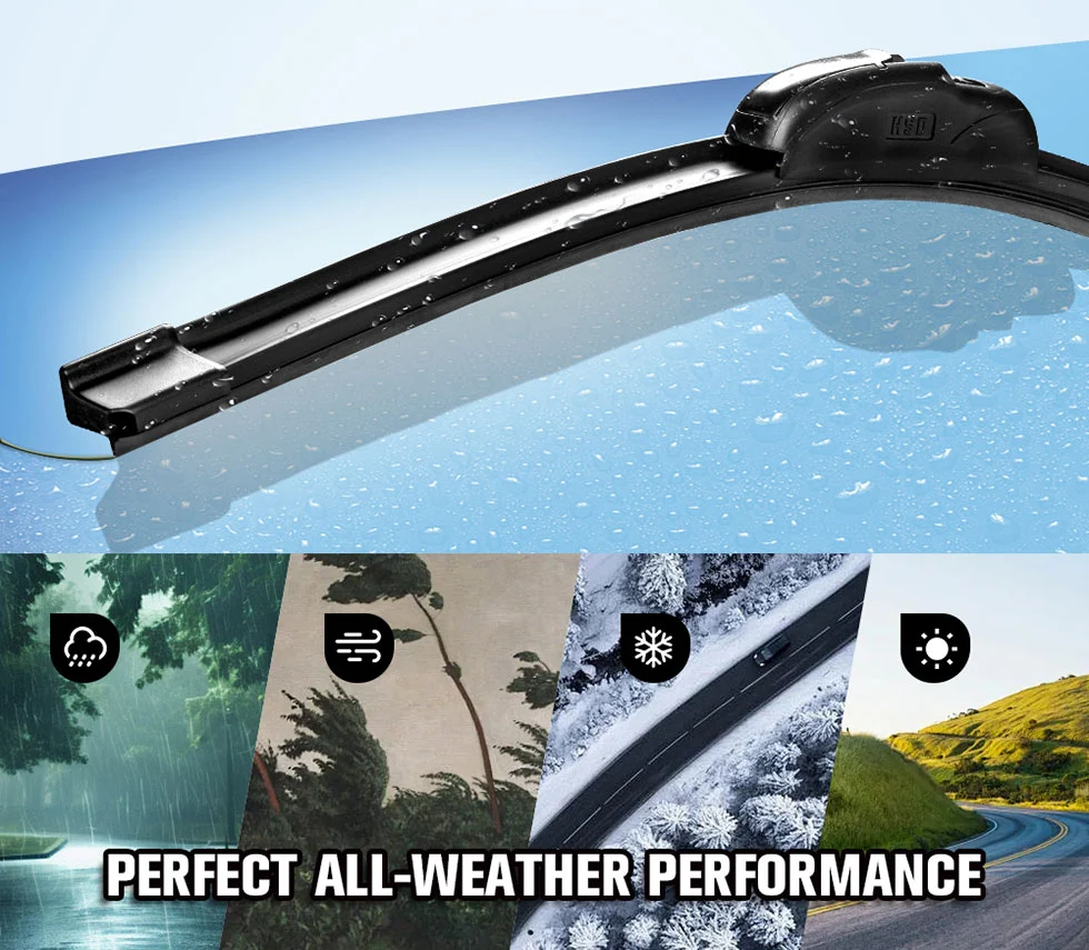 Front Windshield Wipers