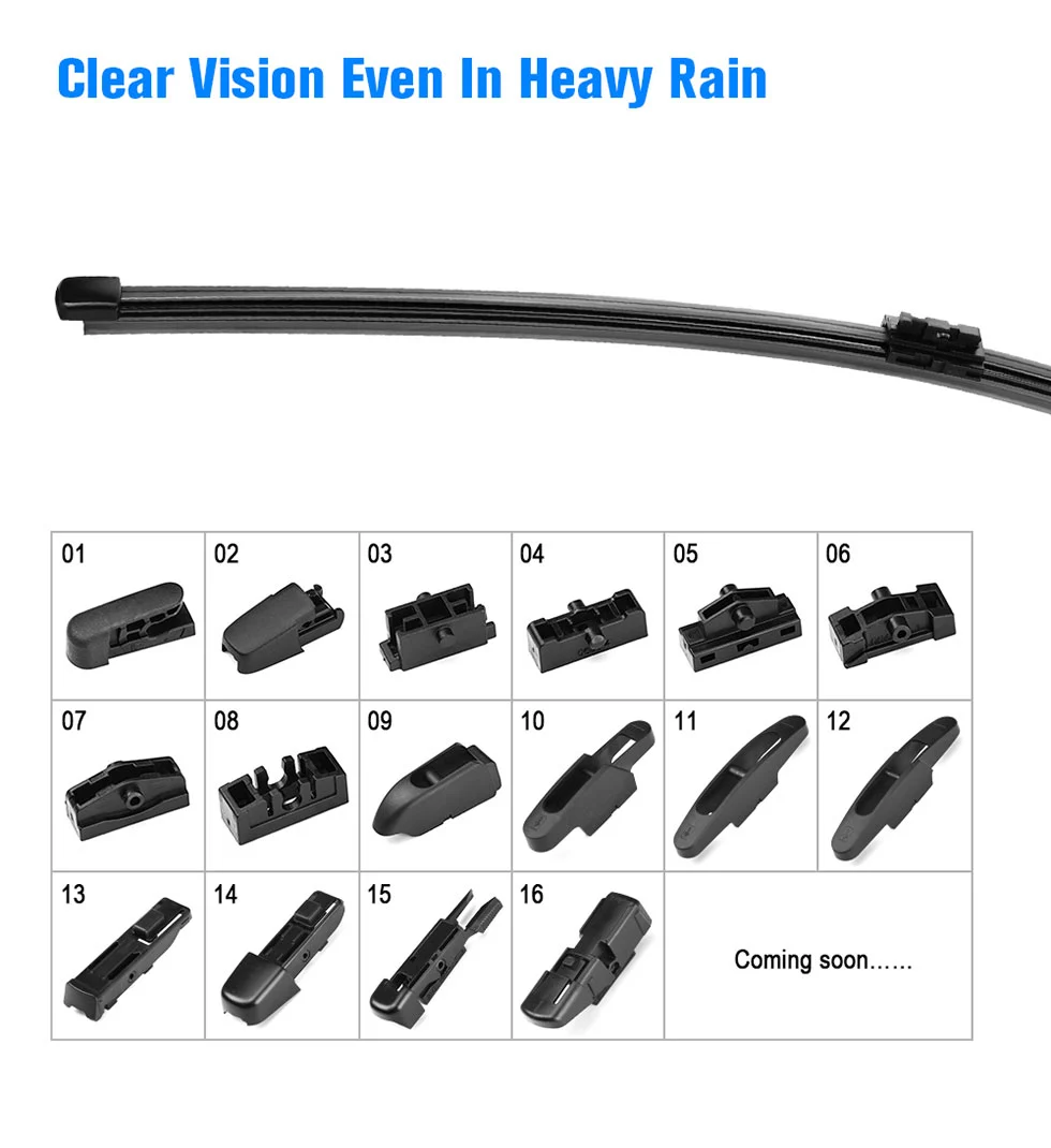 Back Wiper Blade