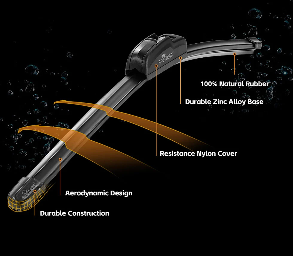 Hook Windshield Wiper