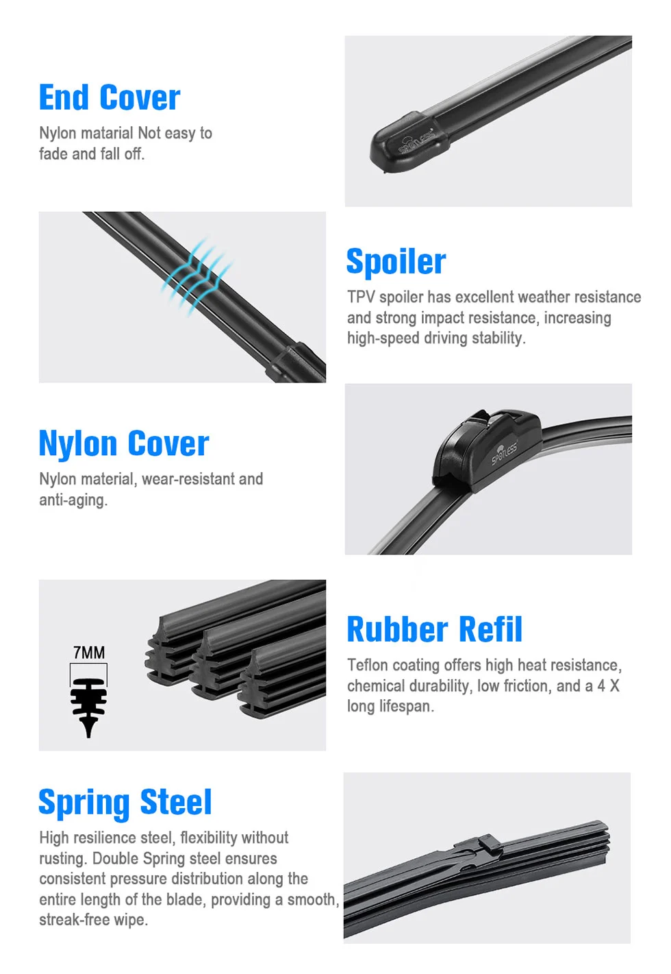Hook Windshield Wiper