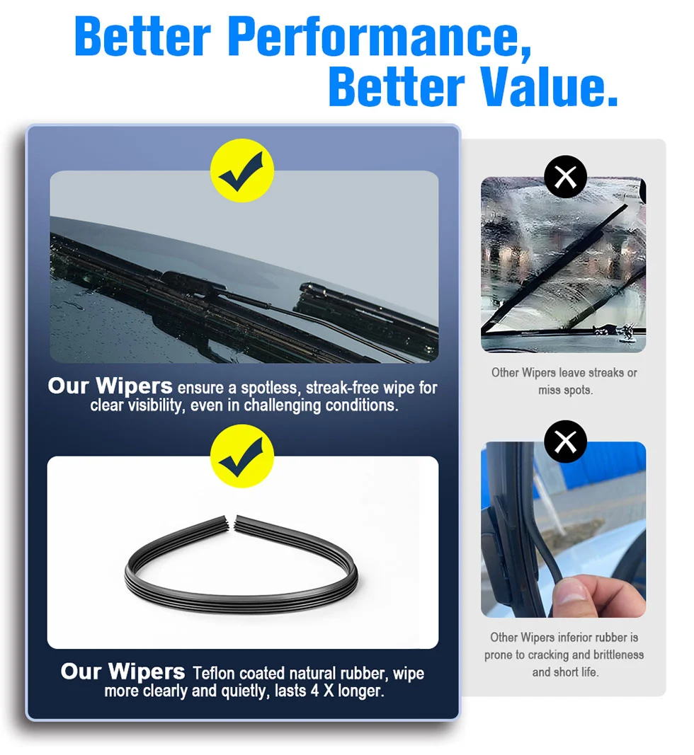 Hook Windshield Wiper