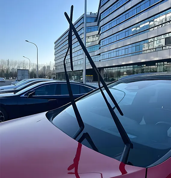 Step 1: Lift the wiper ar- How to Remove Windshield Wipers