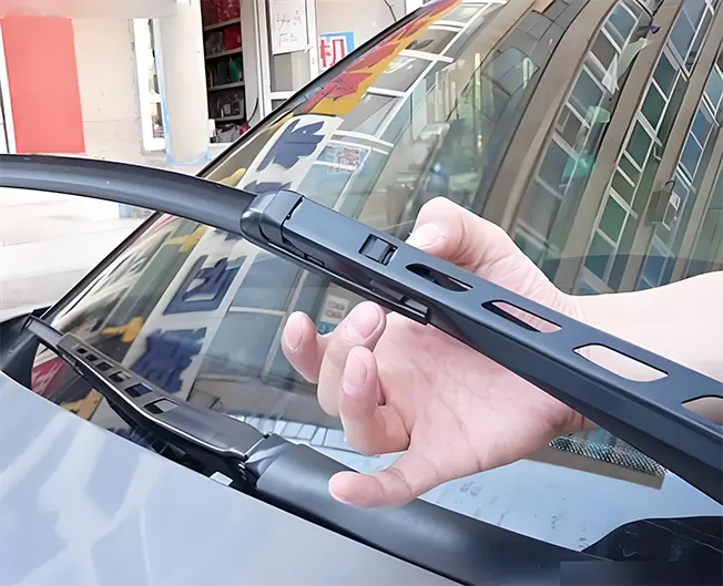 Step 3: Remove the wiper blade- How to Remove Windshield Wipers