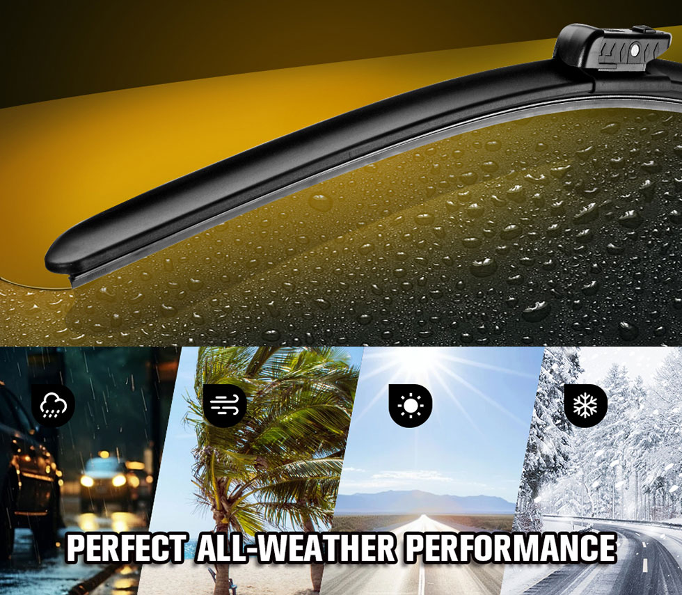 Wiper blades for vw