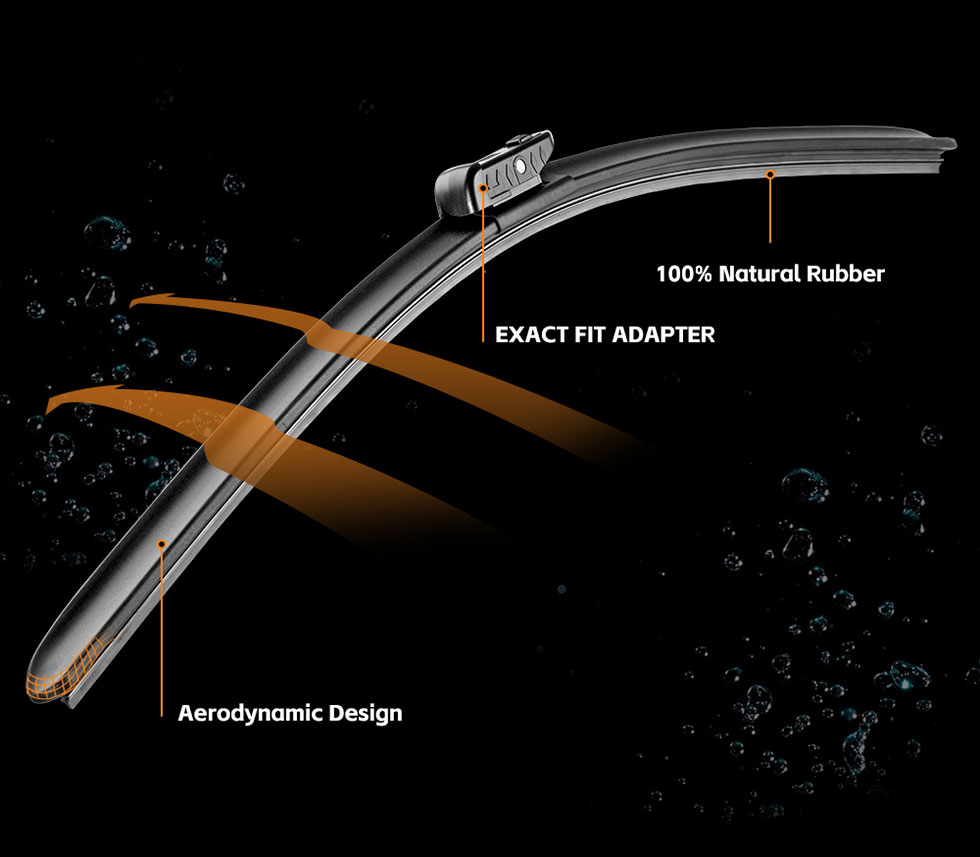 Wiper blades for vw