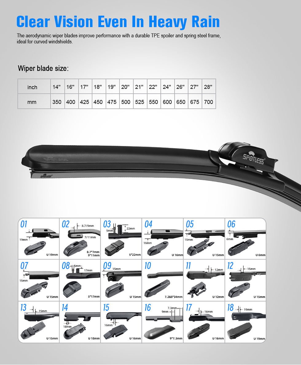 Car Windscreen Wipers