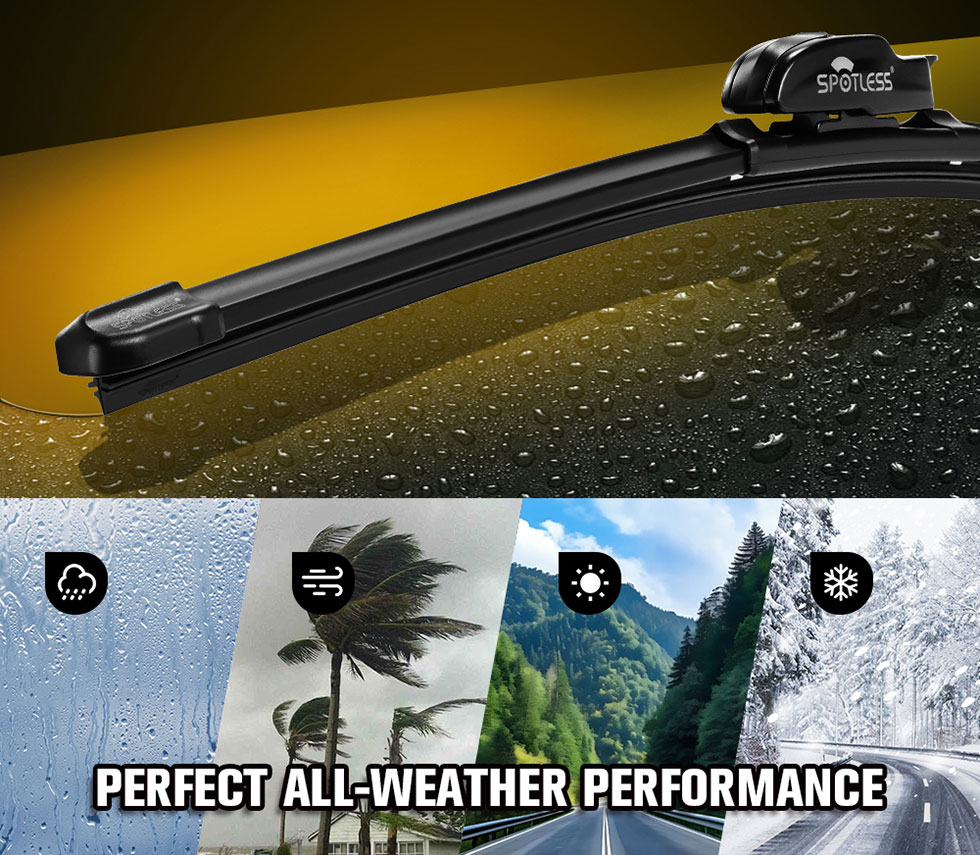 Front Wiper Blades