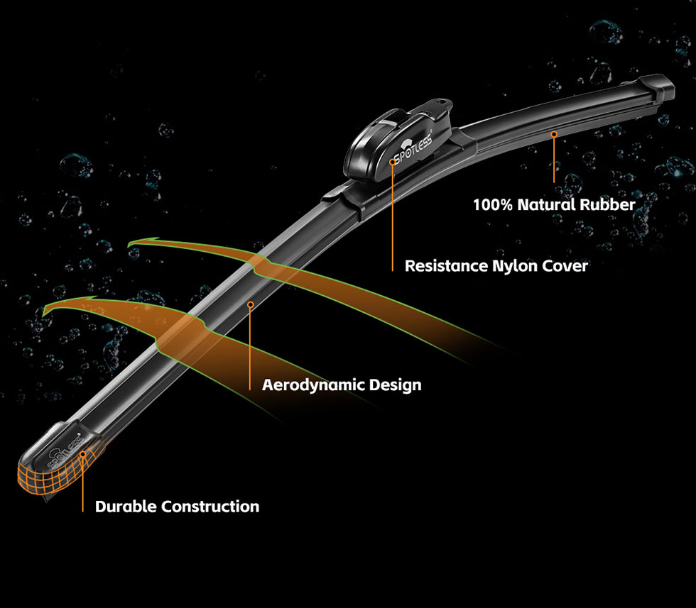 Front Wiper Blades