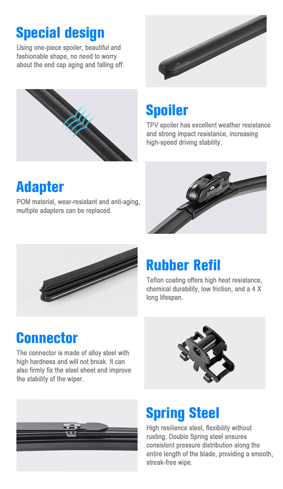 Windscreen Blades