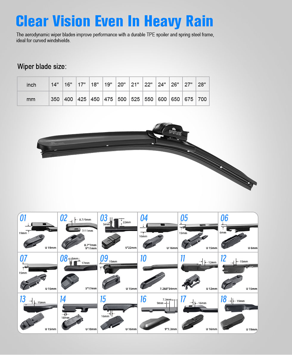 Car Windshield Wipers