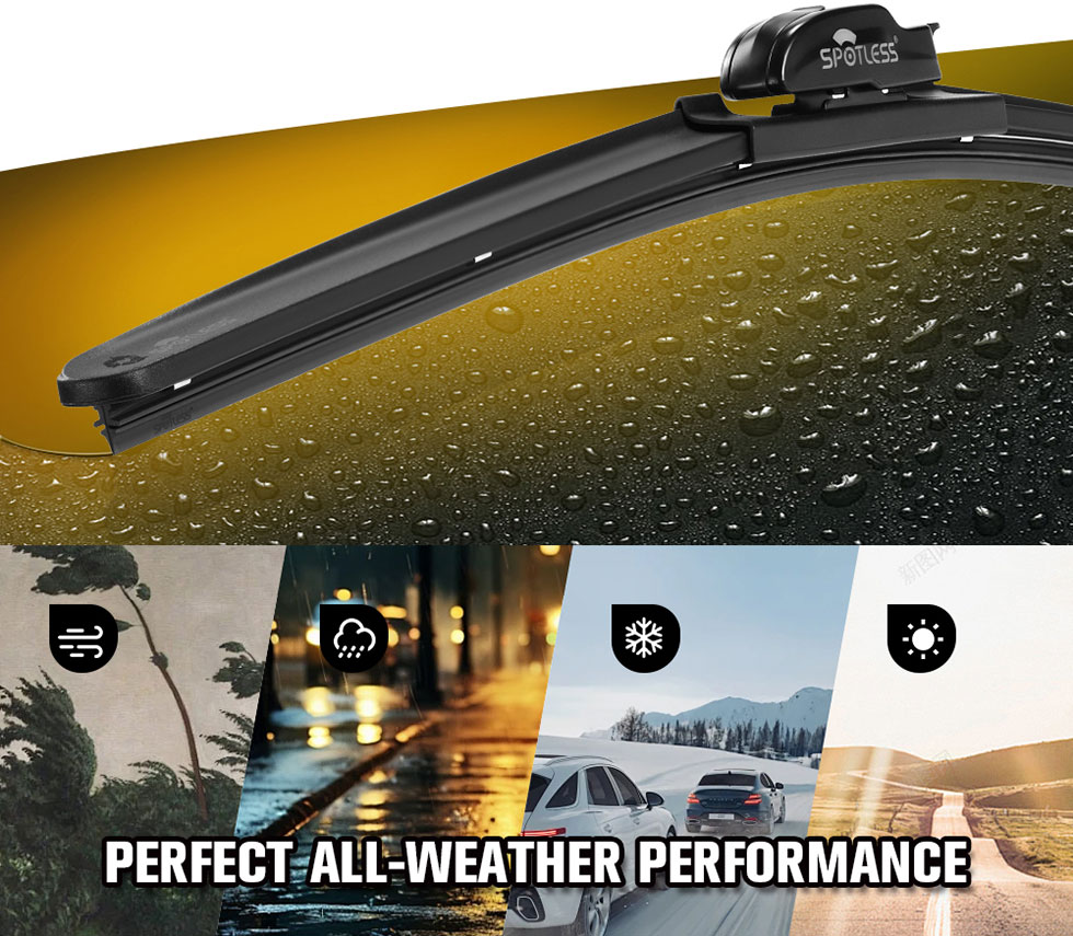 Front Windscreen Wiper Blades