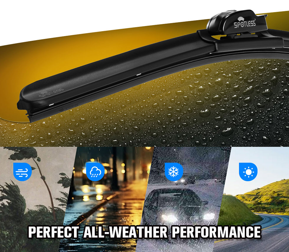 Beam Windshield Wipers