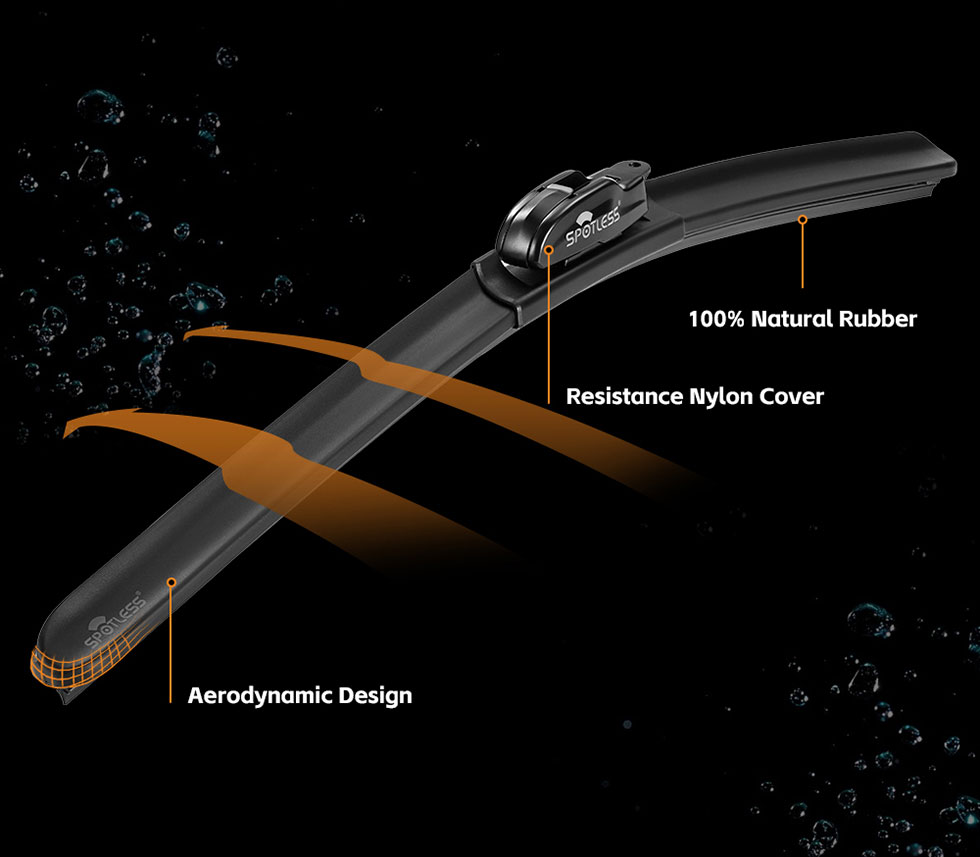Beam Windshield Wipers