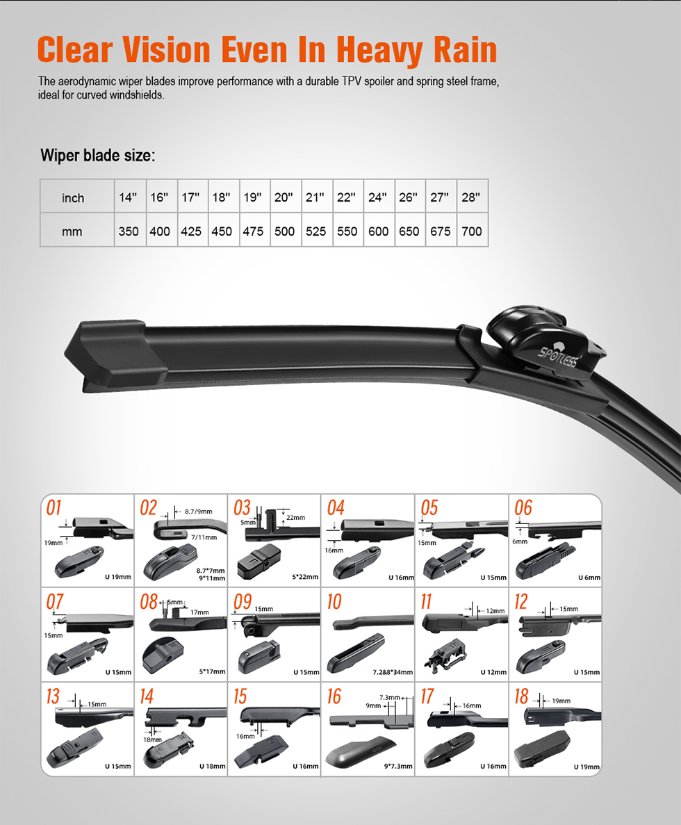 Windshield Wipers