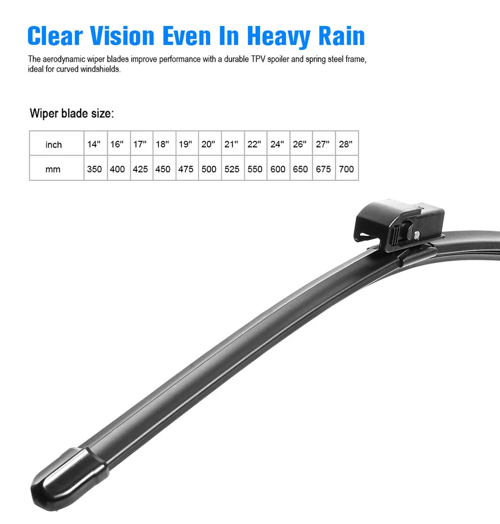 Wiper Blades for Range Rover