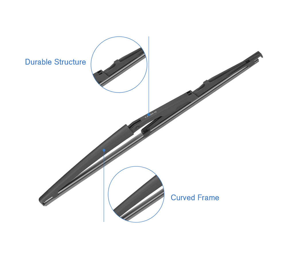 Fiat Panda 2003 Rear Wiper Blade
