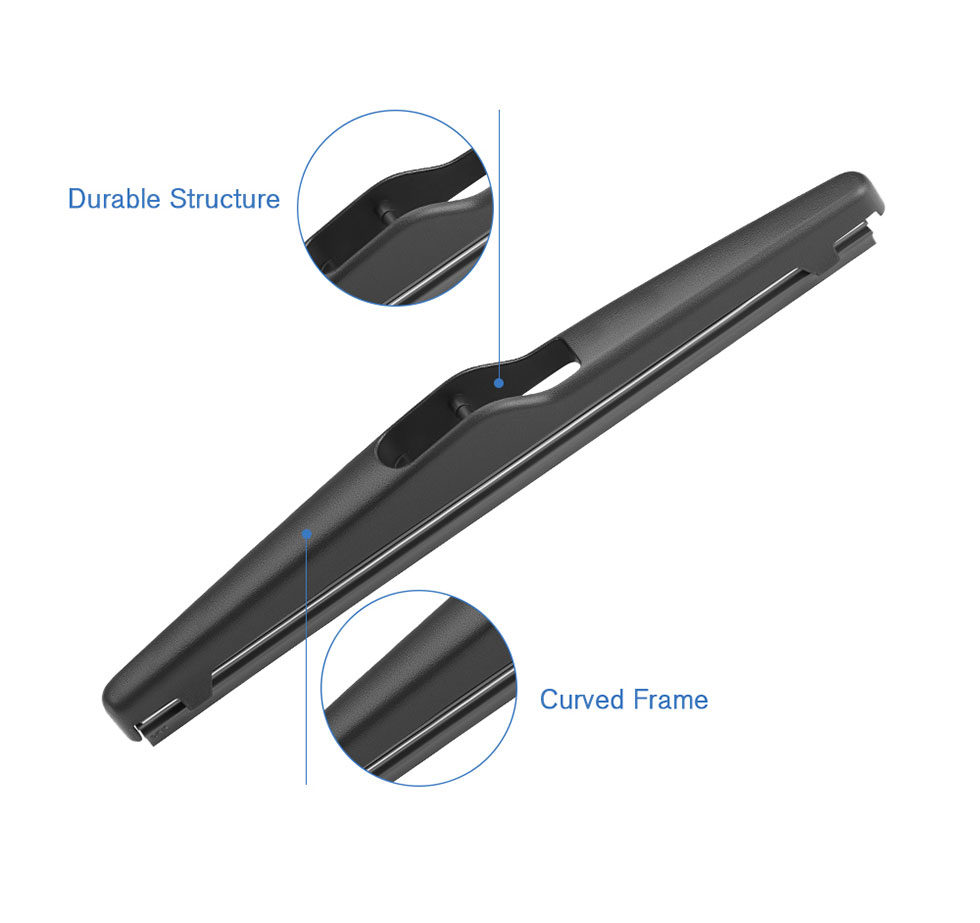 Rear Window wiper for SMART FOR TWO