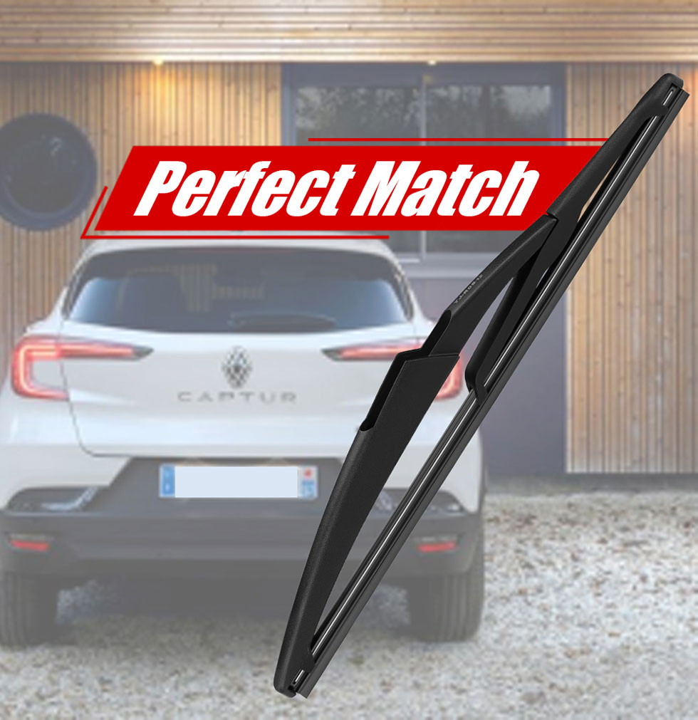 Rear Wiper for RENAULT CAPTUR