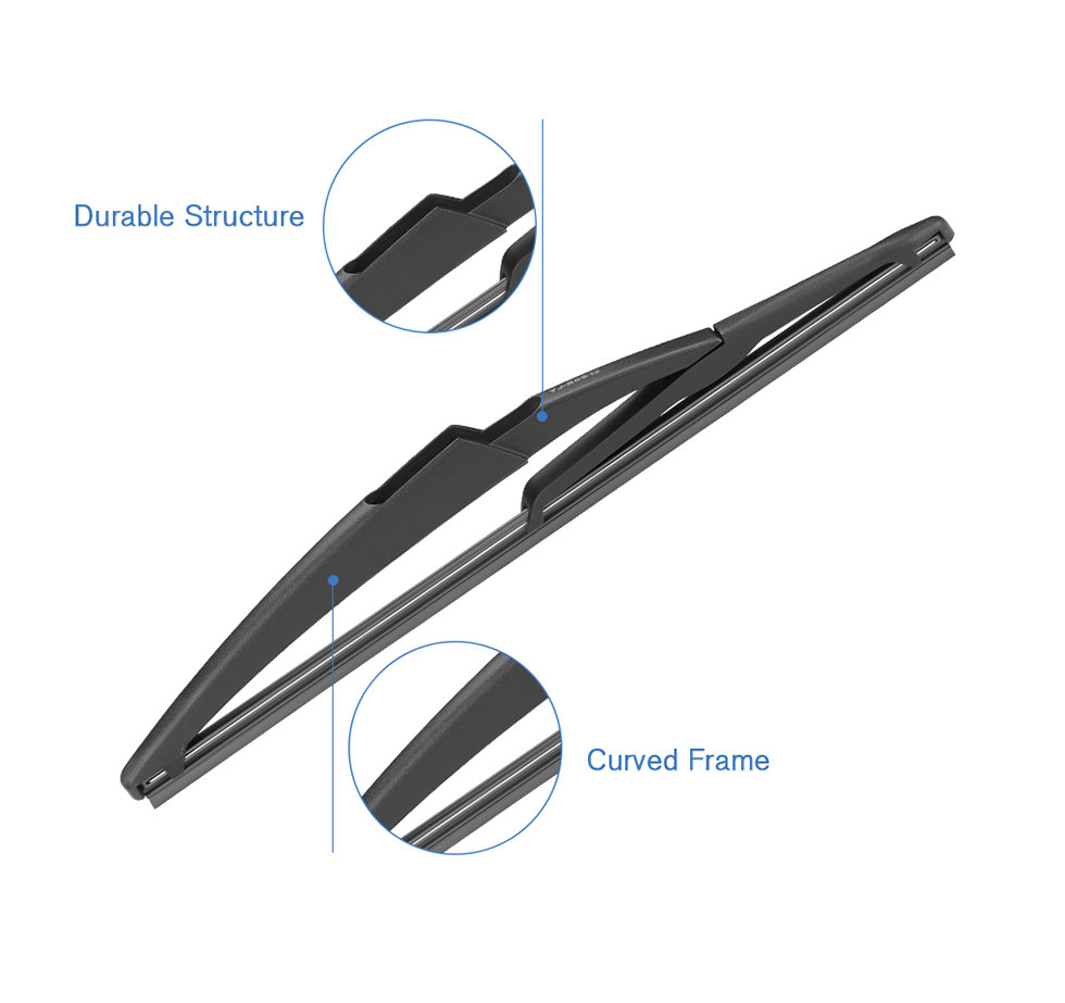 Rear Wiper for RENAULT CAPTUR