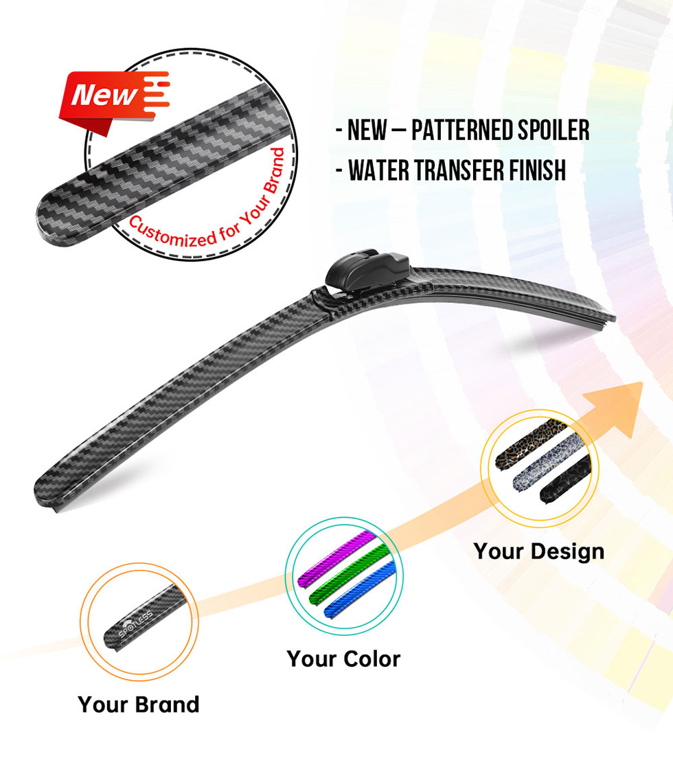 Flat Car Wiper Blades